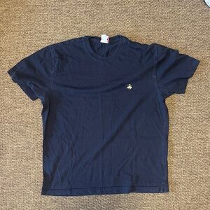 Brooks Brothers Navy Blue Short Sleeve Tee